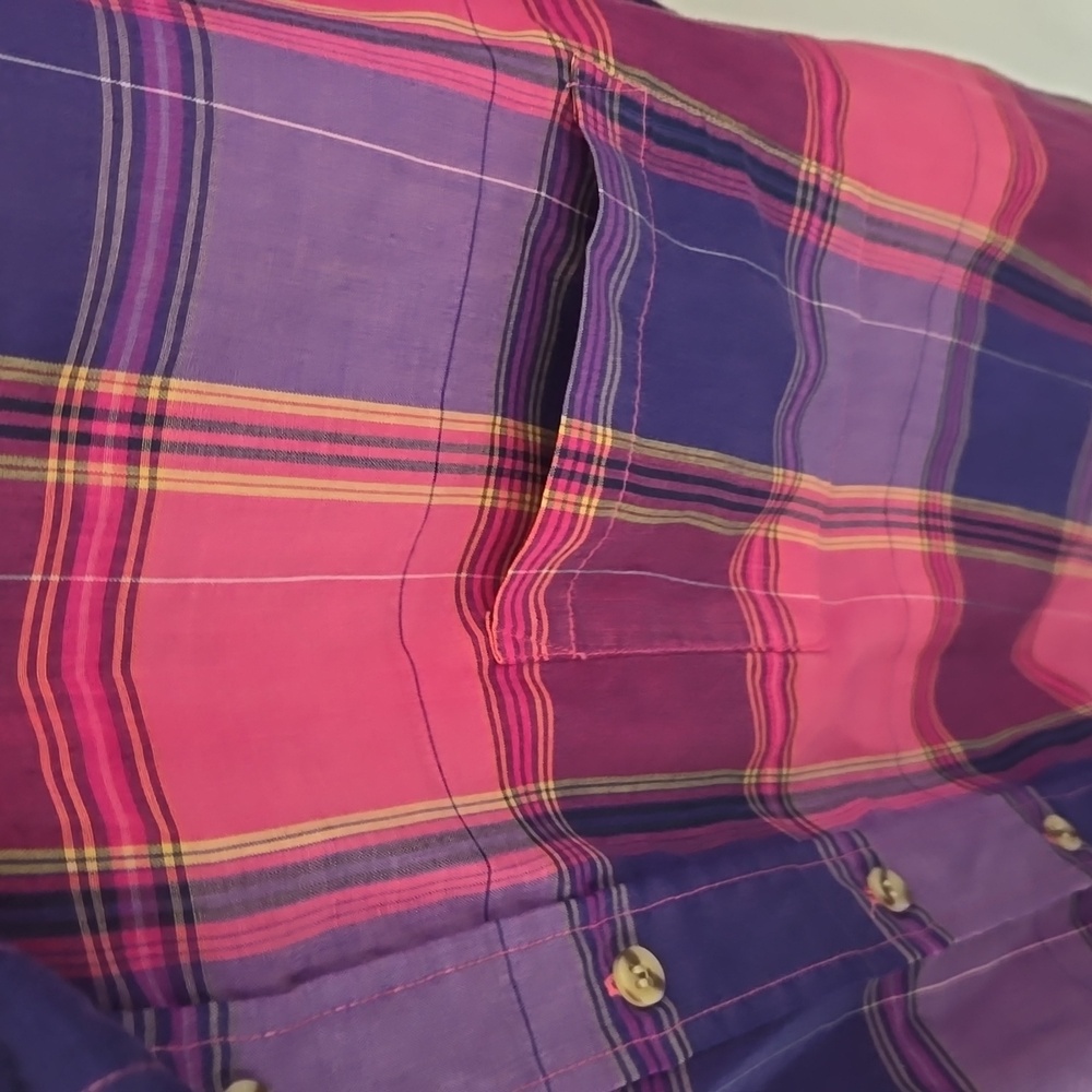 Clear Creek plaid short sleeve shirt - Picture 8 of 11